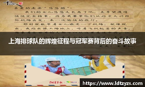 上海排球队的辉煌征程与冠军赛背后的奋斗故事